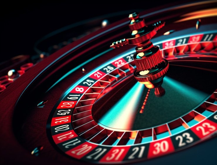 Dealer live casino dengan suasana permainan kasino yang profesional dan interaktif